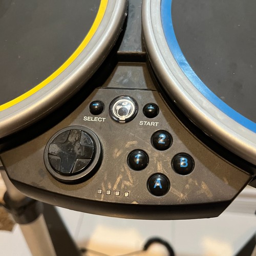 Wii Harmonix Rockband Schlagzeug mit Ständer, Pedal, Sticks - Modell NWDMS2 ungetestet - Bild 4 von 18