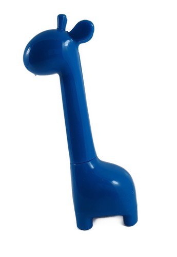 Pluma jirafa gruesa funky negra biro amarilla azul o rosa - Imagen 3 de 11