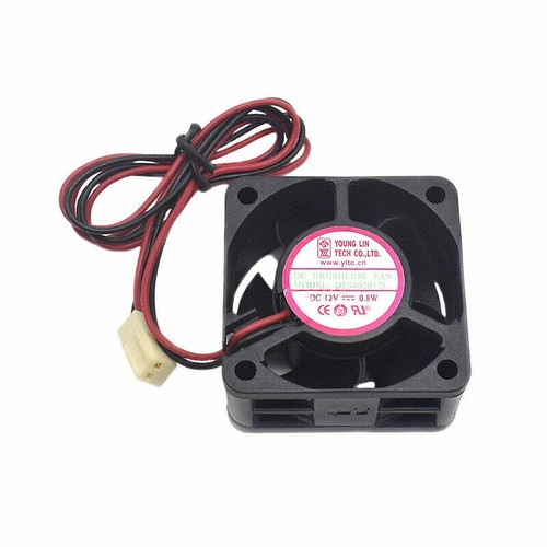 Young Lin DFS401012L 12V 0.8W 40X40X20MM 2pin 2-Wire Ultra-Quiet Coolining Fan - 第 1/3 張圖片
