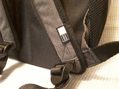 Case Logic Thule Sweden SLR Backpack Bag Laptop Camera Large Charcoal Grey - Picture 7 of 17
