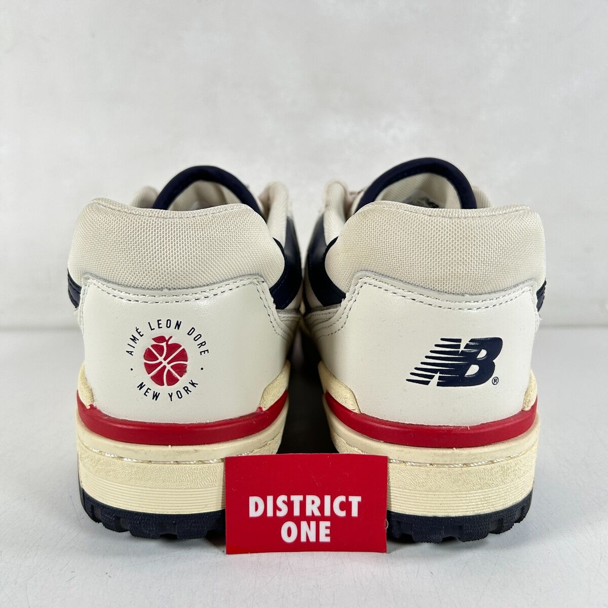 Aimé Leon Dore x New Balance 550 White Red Navy - Size 6 Aimé Leon Dore x New Balance 550 White Red Navy - Size 6