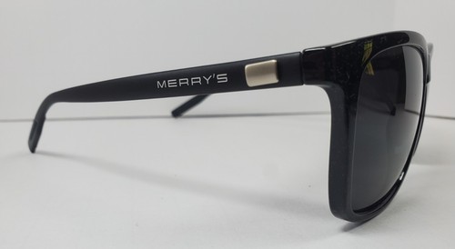 Merry's Sunglasses Black Polarized Men Women Unisex - Picture 8 of 19