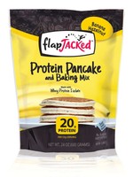 Flapjacked Protein Pancake And Baking Mix Banana Hazelnut 24 Ounce on sale Flapjacked Protein Pancake And Baking Mix Banana Hazelnut 24 Ounce on sale