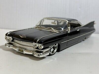 JADA DUB CITY 1959 CADILLAC DEVILLE BLACK 1:24 DIECAST MODEL CAR NEW NO BOX | eBay JADA DUB CITY 1959 CADILLAC DEVILLE BLACK 1:24 DIECAST MODEL CAR NEW NO BOX | eBay