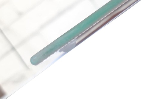 Stove cover plates 2x40x52 ceramic hob 2 pieces glass splash guard roses - Picture 10 of 12