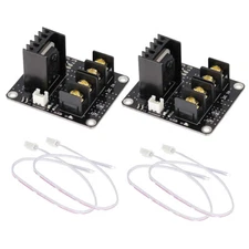 2X 24V MOSFET High Current Load Hot Bed Module 3D Printer Power Expansion Board