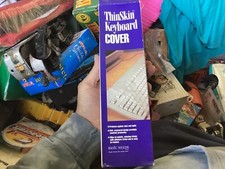 Vintage Basic Needs Thin Skin Keyboard Cover Wyse PC286/386 amdek 286a/386E