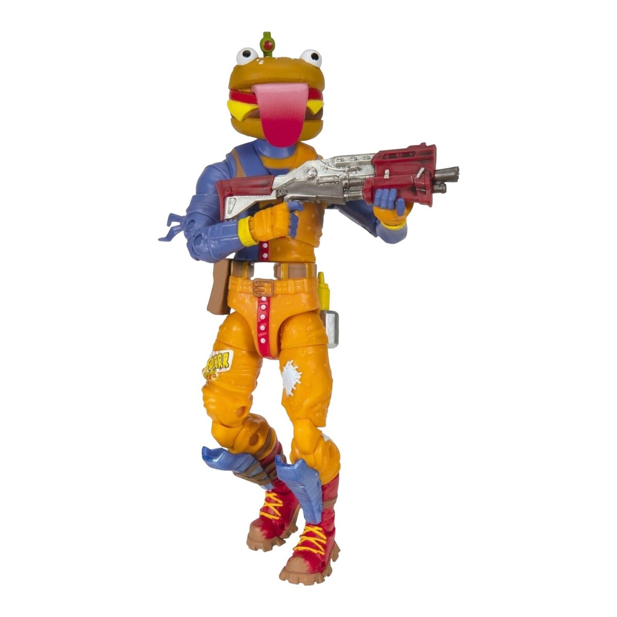 未使用　Fortnite Beef Boss フィギュア legendary Fortnite Beef Boss Legendary Series 6in Action Figure