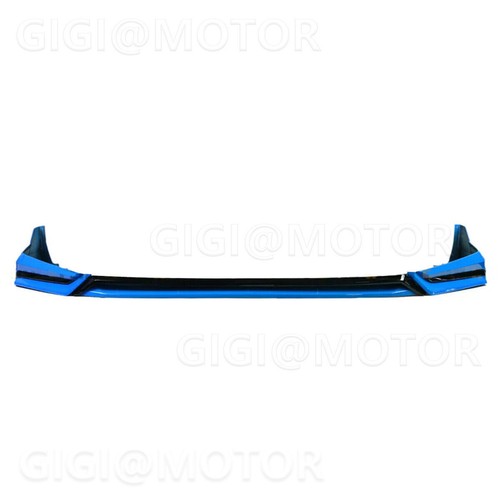 Kit divisor de labios parachoques delantero azul perla Yofer V3 Boost para Honda Civic 2022-24 - Imagen 4 de 11