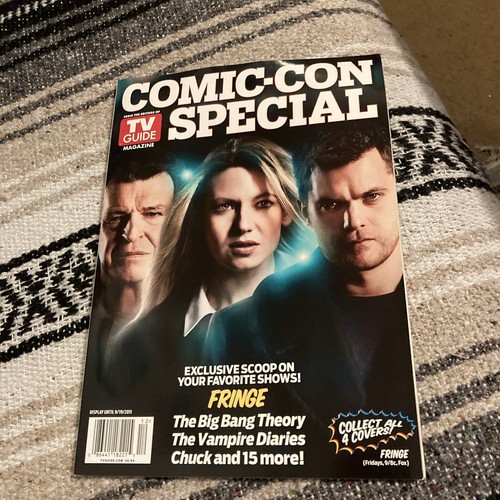 COMIC-CON All 4 TV Guide Specials From 2011 LIKE NEW - Bild 9 von 12
