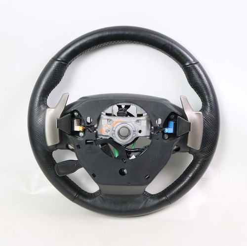 LEXUS IS350 F SPORT Perforated Leather Heated Steering Wheel 2017-2023 - Picture 3 of 8