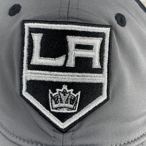 Los Angeles Kings Hat Adidas XXL Coach SL Flex fitted Cap A Flex NHL Hockey NWT - Picture 3 of 17
