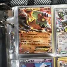 Landorus Ex 89/149 - Boundaries Crossed - Pokemon TCG Card - LP/NM