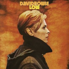 David Bowie ‎– Low (45TH ANNIVERSARY EDITION - ORANGE VINYL) NEW/SEALED