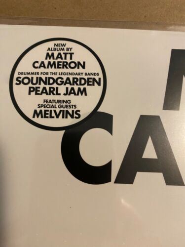 Matt Cameron Gory Scorch Cretins LP RSD Soundgarden Pearl Jam Melvins nirvana dk - Picture 3 of 4