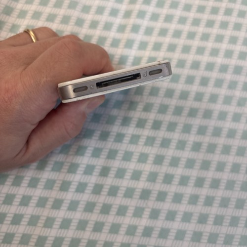 Apple iPhone 4 A1332 8gb Bianco White 764 - Foto 3 di 4