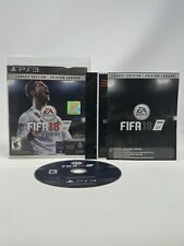 FIFA 18 Legacy Edition (Clean Disc) for Sony PlayStation 3 *PS3* Complete CIB