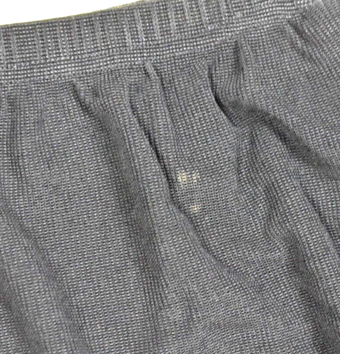 Pantalones de salón Coldwater Creek años 90 pierna ancha acanalados pantalones negros talla XL EE. UU. DE COLECCIÓN - Imagen 5 de 6