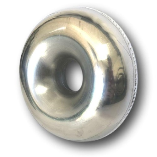 INTERCOOLER PIPE MANDREL BEND ALUMINIUM 2" 360 DEGREE DONUT SEAMED - Picture 2 of 6