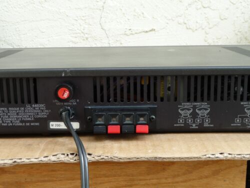 Carver Magnetic Field Power Amplifier M-200t Stereo 2 Channel 240 Watt - Picture 12 of 15