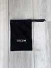 SPACE NK  SIGNATURE BLACK LOGO GIFT BEAUTY POUCH RIBBON CLOSE MEDIUM CHRISTMAS 