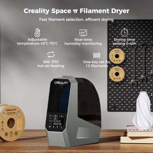 Creality Space Pi Filament Dryer Box 360° Hot-air Heating with 4KG Ender PLA - Picture 2 of 12