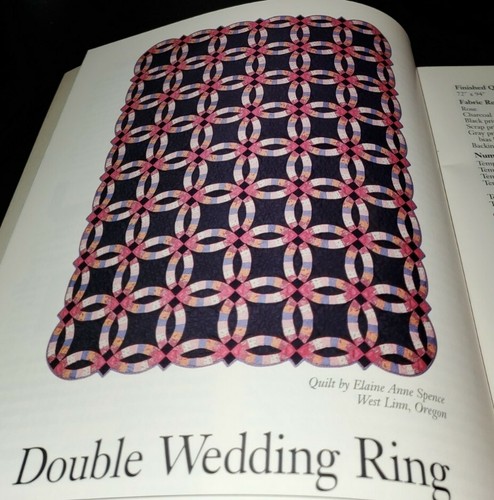 CM6 OXMOOR HOUSE 1995, GRANDMA'S QUILTING BEE: QUILTS MADE EASY PATTERN LEAFLET - Picture 2 of 12