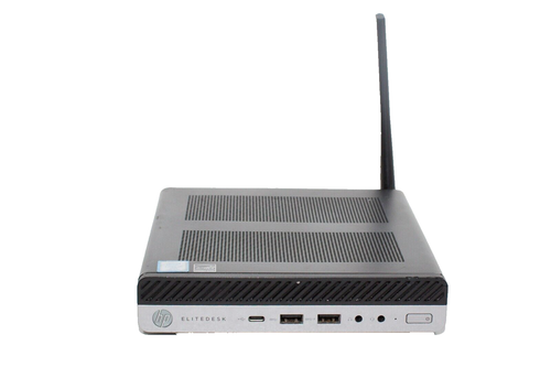 Tiny PC HP EliteDesk 800 G3 Core i7-7700 32GB RAM 256GB NVMe SSD WiFi 4K Win11P - Afbeelding 2 van 3