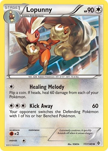 Pokemon Black & White Boundaries Crossed Choose Your Card 2012 Vintage NM/LP - Picture 53 of 62