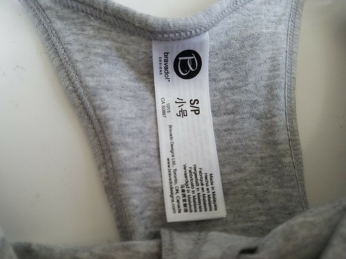 New Bravado Original Wire-Free Nursing Bra Style 1015 Small Dove Heather - Picture 6 of 7