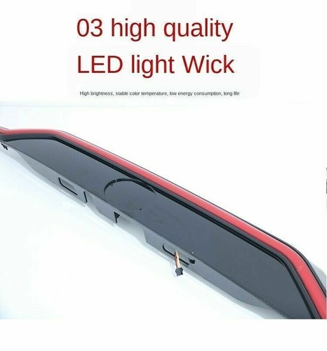 für RAV4 Auto-LED-Heckstoßstange durch Kofferraum-Rücklicht 2019–2024 - Bild 3 von 7
