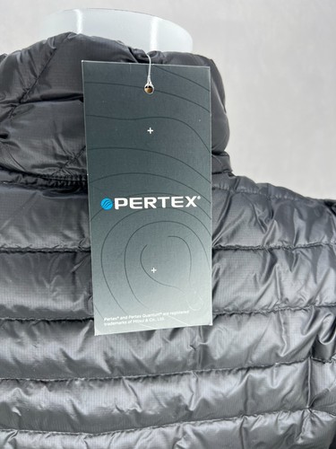 Duluth Trading Company Damen Daunenmantel rechts Größe XSmall schwarz Neu mit Etikett - Bild 4 von 5