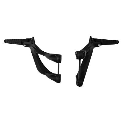 バステープ Passenger Footrests Footpegs Fit For Kawasaki Ninja ZX6R ZX