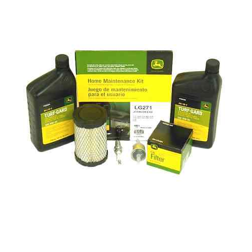 Genuine John Deere Engine Service Kit LG271 Briggs X125 X145 X126 AUC17073 - Picture 1 of 1