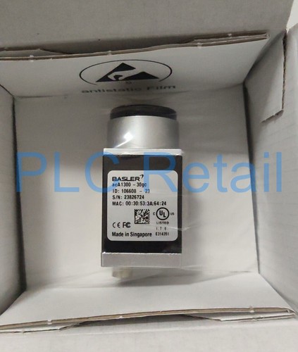 1PCS NEW BASLER Industrial Camera acA1300-30gc FedEx DHL Fast Delivery - Picture 2 of 4