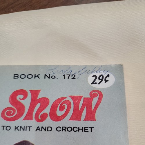 Style Show Fashions to Knit and Crochet | Coats & Clark #172 - Picture 2 of 7