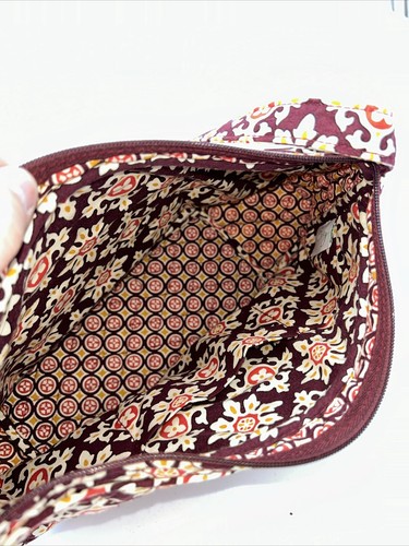 Vera Bradley Maggie Medaillon Schulter Handtasche-alle Baumwolle EUC Box U - Bild 6 von 10