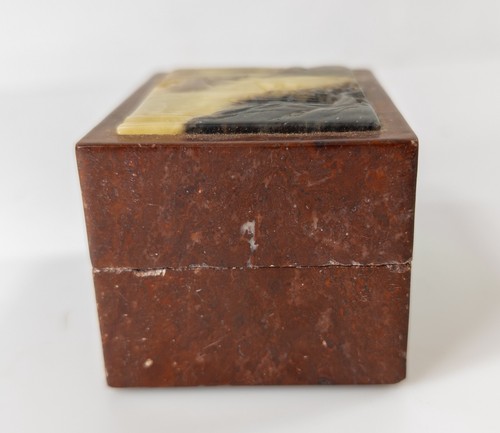 Antik Vintage chinesischer Speckstein verschiedene Farben Set Muster Shoushan - Bild 9 von 12