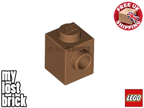 LEGO - Parte 87087 - NUEVOS LEGO Ladrillos 1x1 con 1 Perno Lateral (Pack de 5) + NUEVO - Imagen 26 de 33