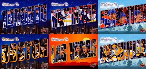2022/23 '22/23 Upper Deck Series 2 WELCOME TO cards #WT1-WT32 *pick from list*