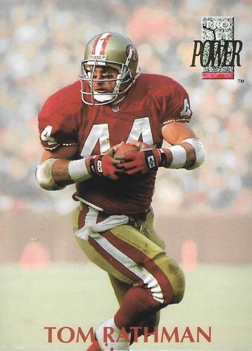 1992 Pro Set Power Football (#1-165) - Complete Your Set - All Cards $1.20 - Picture 153 of 173