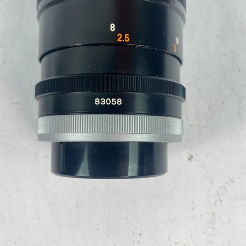 Canon Camera lens FD 200mm 1:4 S.S C. Canon FD Mount JAPAN - Picture 6 of 7