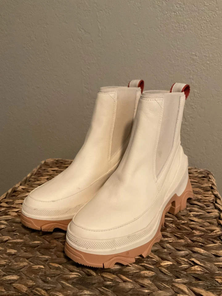 Sorel Women's Brex™ Boot Chelsea Natural Sea Salt 6 - Image 3 of 4