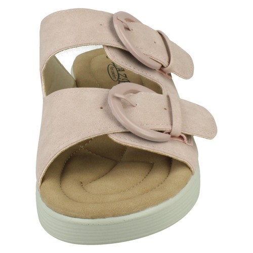 Mujer Eaze 'F12077' Sintético Cierre Adhesivo Tira Ligero Sandalias - Bild 20 von 21