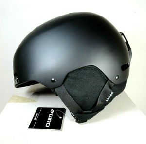 New-GIRO-Ledge-Adult-Sz-S-Snow-Sports-Helmet-Matte-Black-w-box