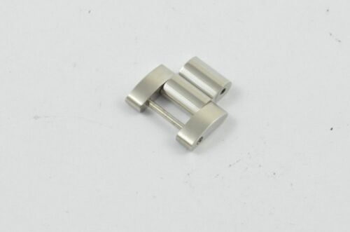 CORUM ADMIRALS CUP UOMO PEZZO DI RICAMBIO ANELLO 15MM LINK VINTAGE ACCIAIO ANELLO PIENO