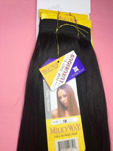 Tejido yaky de cabello 100 % humano Vía Láctea_12"_#1B - Imagen 2 de 5