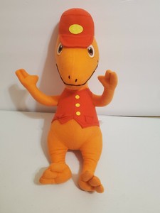 dinosaur train plush