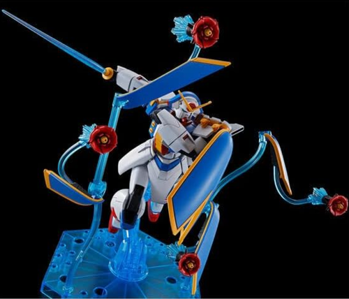 Kit Modelo Premium BANDAI HG 1/144 GUNDAM ROSE MOBILE FIGHTER GUNDAM - Imagen 7 de 7