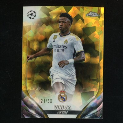 Vinicius jr ヴィニシウス Panini gold standard 2019-20 PANINI GOLD STANDARD SOCCER NEWLY MINTED VINICIUS